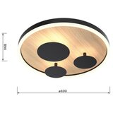 Wofi 9013-306S - prigušiva LED plafonska lampa REIMS LED/26W/230V | Eponuda.com