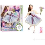  Lutka sa haljinom i cvećem DOLL Cene