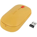 MIŠ USB 3TIPKE OPTIČKI BEŽIČNI COSY LEITZ 65310019 RUMEN
