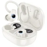 brezžične/bluetooth stereo slušalke TWS Pure joy in-ear EQ8 bele