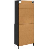  Highboard Crni hrast 69,5 x 34 x 180 cm Konstruirano drvo | shoptok.hr