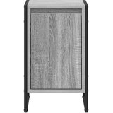  Noćni ormarić 2 pcs Siva Sonoma 39,5 x 30 x 50 cm | Eponuda.ba