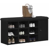  Klupa za pohranu Crni hrast 102 x 32 x 50 cm Konstruirano drvo | Eponuda.com