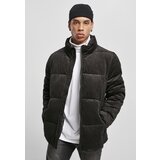 UC Men Boxed corduroy jacket black Cene
