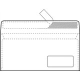  Kuverta amerikanka, 230 x 110 mm, z desnim okencem, 500 kosov, 90 g | Shoptok.si