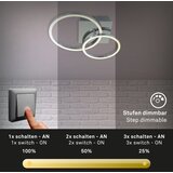 BRILONER 3110-018 - led prigušiva stropna svetiljka frames LED/16W/230V | Eponuda.com