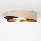  BRILAGI-LED Plafonsko svetlo VELVET TWIST LED/24W/230V 4000K prečnik 55 cm bež/braon/zlatno | Eponuda.com