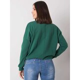 RELEVANCE Blouse-RV-BZ-7276.77-dark green | Shoptok.si
