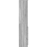 vidaXL Visoka omara siva sonoma 37,5x35x180 cm inženirski les | Shoptok.si