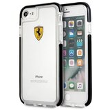 Ferrari ETUI SHOCKPROOF NA IPHONE 7 / 8 / SE 2020 / SE 2022 - PRZEZROCZYSTO-CZARNE, (21834211) | Shoptok.si