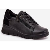 VINCEZA Leather Women's Platform Shoes | shoptok.hr