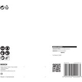 Bosch EXPERT M480 brusna mreža za rotacione brusilice od 150 mm, granulacija 100 - pakovanje od 5 komada - 2608900690 | ePonuda.com