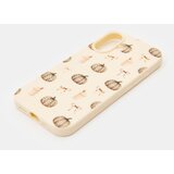Sinsay Maska za iPhone 16 s motivom bundeve u leopard uzorku i jesenskih dodataka | shoptok.hr