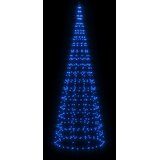  LED božićno drvce 550 LED plavo 300 cm | shoptok.hr