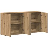  Kreveta 2 pcs Umjetnički hrast 79 x 38 x 80 cm | Eponuda.ba