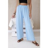 Kesi Blue wide trousers Cene