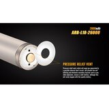 Fenix FE18650LI26USB - 1 kom USB punjiva baterija/3,6V 2600 mAh | Eponuda.com