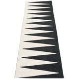 Pappelina Crno-bijela unutarnja i vanjska staza 70x250 cm Vivi Black – | shoptok.hr