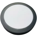 Ferotehna Nadgradni LED panel Slim (6 W, 450 lm, 4000 K, Ø12 cm, antracit)