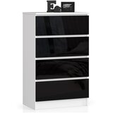 AKORD KOMODA K60 4SZ CLP ČRNA SJAJ, (21702907) Cene