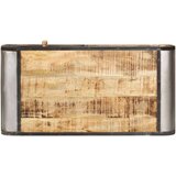  Stolić za kavu od masivnog drva manga 100 x 50 x 35 cm | shoptok.hr