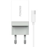 Foneng Hitri polnilec 1x USB K210 + USB Micro, (20628079) Cene