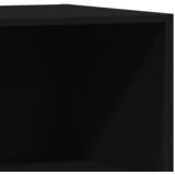  Ormar crni 48 x 41 x 102 cm od konstruiranog drva | shoptok.hr