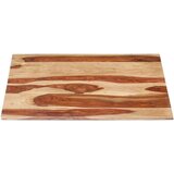 Stolna ploča od masivnog drva šišama 15 - 16 mm 70 x 70 cm | shoptok.hr