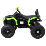 Quad na akumulator ATV Air - crno/zeleni | shoptok.hr