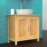EISL Kopalniška omarica za umivalnik bambus 67x28x60 cm Cene