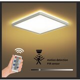  Brilagi-LED prigušiva světiljka sa senzorom ULTRA TANAK LED/18W/230V 30x30 cm+daljinski upravljač | Eponuda.com