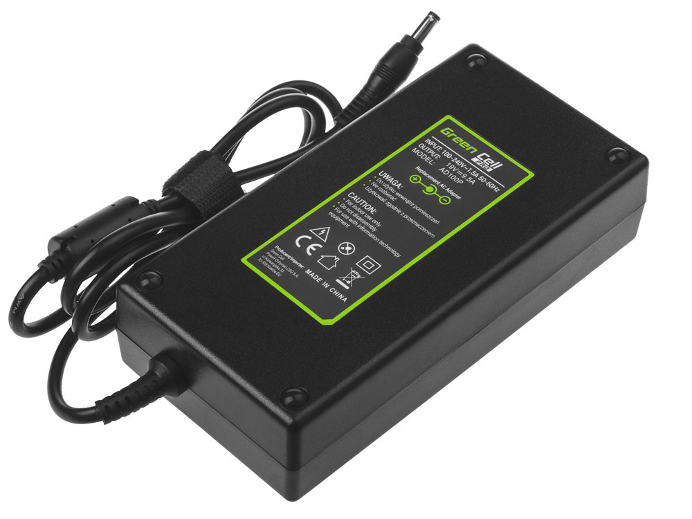 Polnilec za prenosnike Asus / MSI, 180W / 19V / 9.5A / 5,5mm x 2,5mm