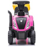  Dječja guralica traktor s prikolicom 658T - rozi | shoptok.hr