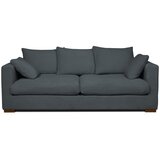 Scandic Siva sedežna garnitura iz rebrastega žameta 220 cm Comfy – Cene