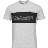 Lacoste Men's T-shirt Silver Chine/ Black
