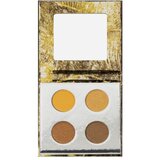 Bh Cosmetics X Doja Cat paleta senčil - Elements Mini Shadow Quad - Gold Cene