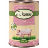 Lukullus Naturkost Adult 6 x 400 g - Svinjetina Cijene