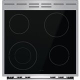 Gorenje električni šporet GECS6C70XC inox fan venting staklokeramicka a | Eponuda.com