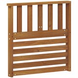  Nasloni za ruke 2 pcs Smeđa 60 x 6 x 61 cm Konstruirano drvo | Eponuda.com