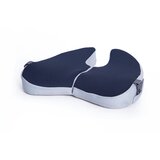 INF Zložljiva srčna blazina iz spominske pene z W-krivino za pritisk NavyBlue, (5000326968) | Shoptok.si