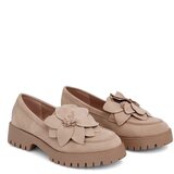 Resti Eco suede women's moccasins with Floverse flower | shoptok.hr