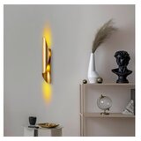 Opviq Zidna lampa Flare-15357, 8x40x11cm, IP20, Zlatna boja | Eponuda.ba