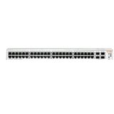 Aruba HPE Aruba Networking Aruba Instant On 1930 48G Class4 PoE 4SFP/SFP+ 370W Managed L2+ Gigabit Ethernet (10/100/1000) Power over Ethernet (PoE) 1U White | shoptok.hr