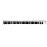 HPE Aruba Networking Aruba Instant On 1930 48G Class4 PoE 4SFP/SFP+ 370W Managed L2+ Gigabit Ethernet (10/100/1000) Power over Ethernet (PoE) 1U White