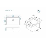 Alveus SUDOPER NOX 60 | Shoptok.si