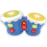 Bbo toys muzička igračka bubanj - blue 18m+ (HE0505)