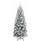  Umjetno božićno drvce Bijela 150 cm PVC, plastika, čelik i PE | shoptok.hr