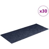  Ljepljivi tepisi za stepenice 30 kom 60x25 cm pravokutne | shoptok.hr