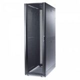 APC netshelter sx 42U/600mm/1200mm enclosure with roof and sides black AR3300 Cene