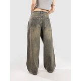 Empyre Extent LR Wide Leg Kavbojke petrol | Shoptok.si